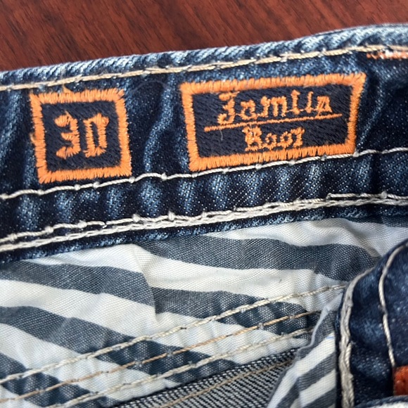 Rock Revival Jamila Boot Jeans Size 30 - Picture 12 of 13